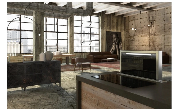 Аспиратор за вграждане в плот Faber FABULA PLUS Bk